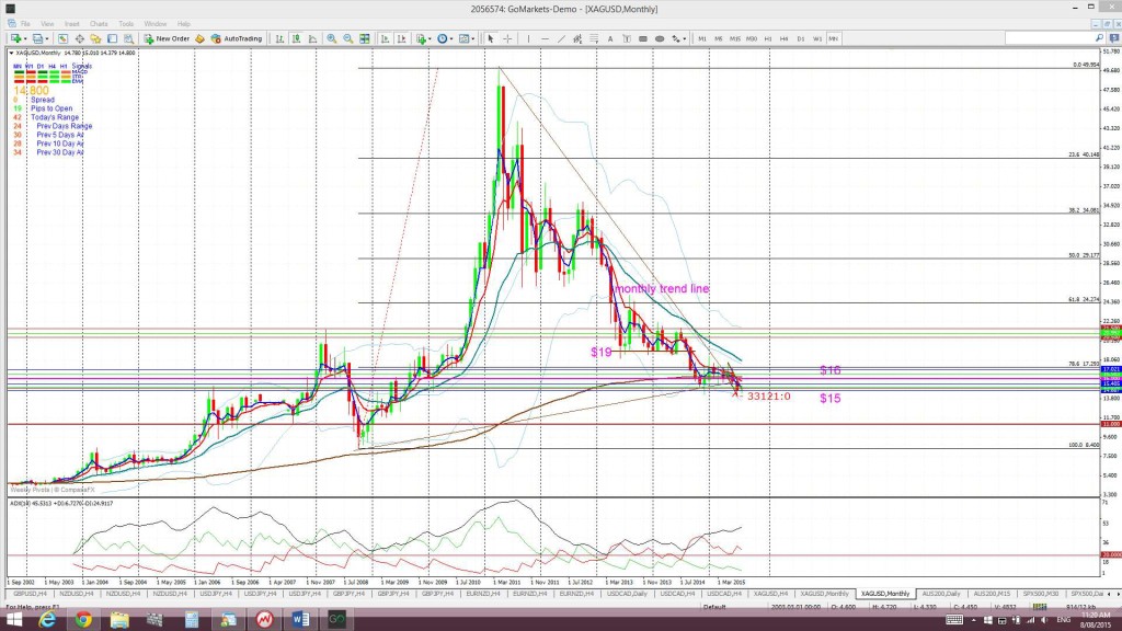 SilverMonthly